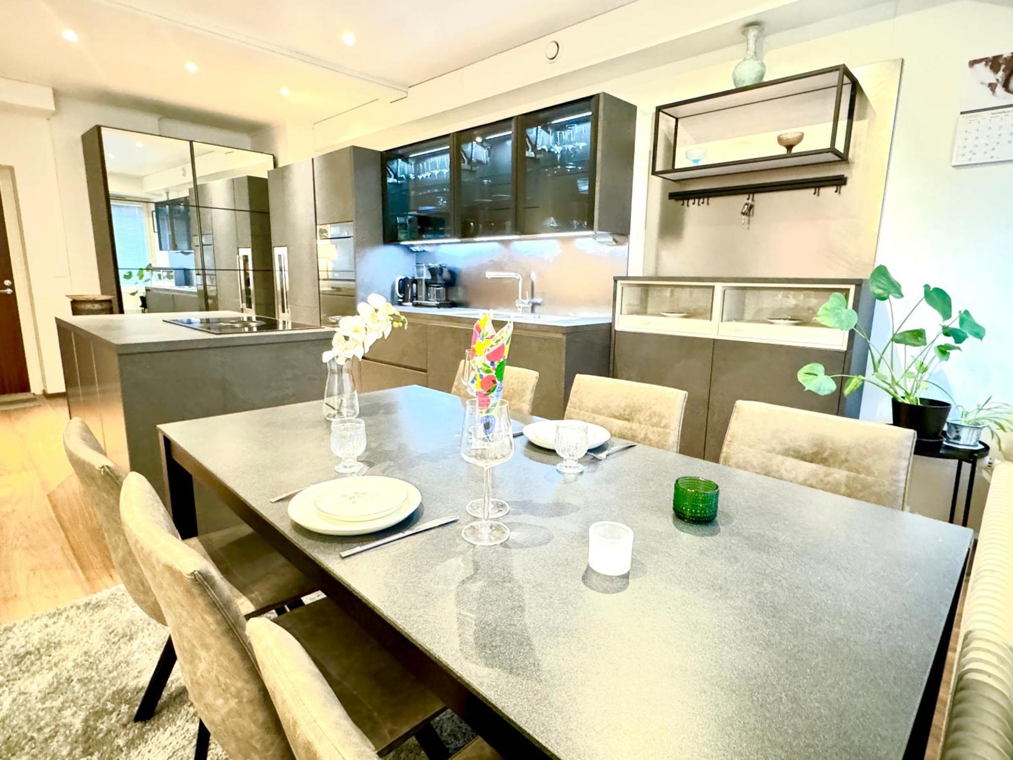 Appartement Turku Central Luxury Modern Cozy Flat 69M2 Extérieur photo